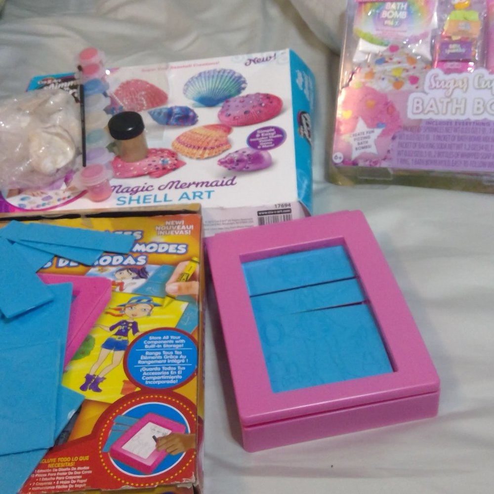 Girl's Craft Kits